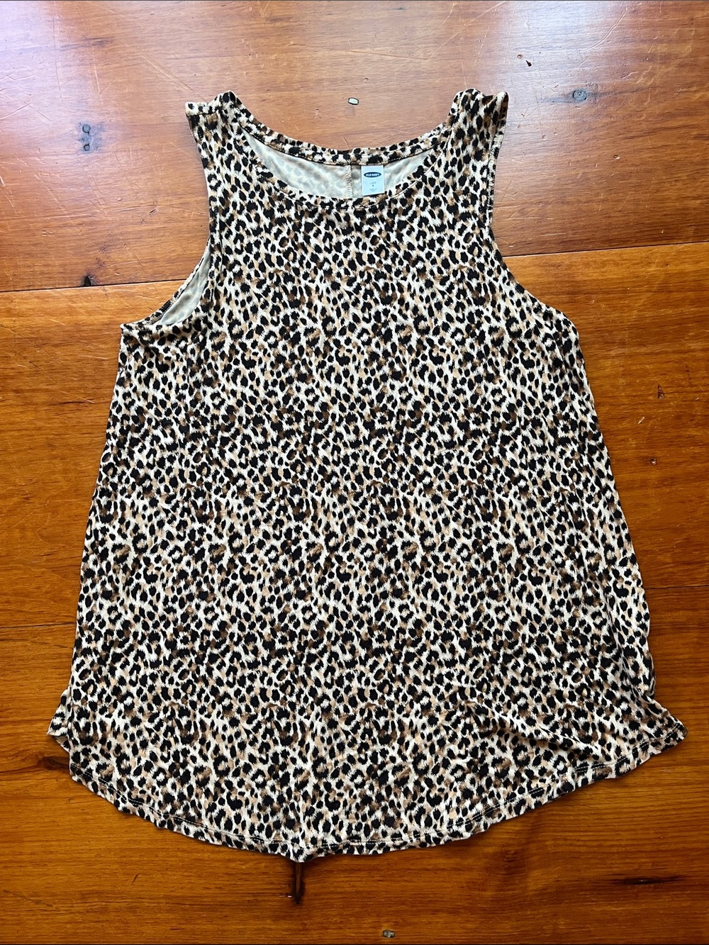 Old Navy Leopard Print Tank Top